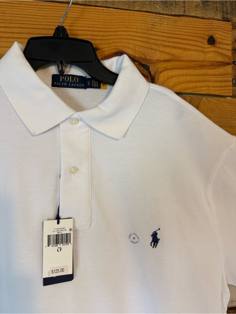 NWT Polo Ralph Lauren Classic Mesh Polo Shirt. - Picture 6 of 6